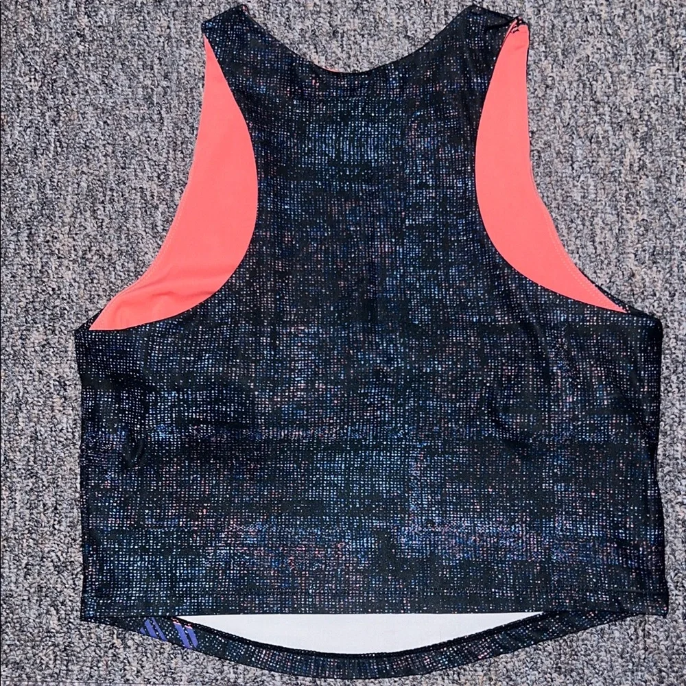 Active Tank with Built In Bra - Picture 2 of 3